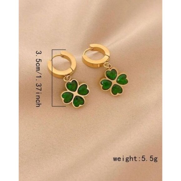 Stainless Steel Jewelry  3pcs Including Necklace, Bracelet And Earrings - Picture 9 of 9